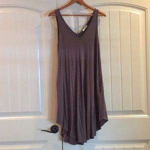 Boutique loose fitted jersey dress, size large